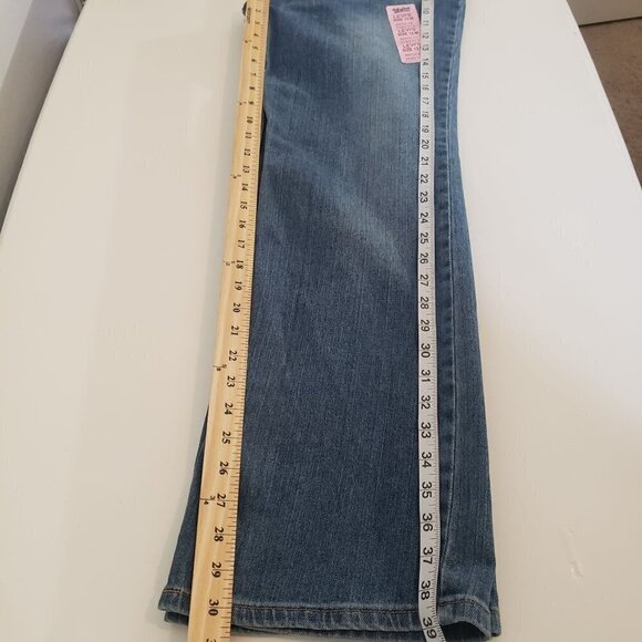 Levi's Superlow bootcut jeans size 13 JRS NWT - Picture 9 of 11